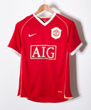 Manchester United 2006-07 Ronaldo Home Kit (S)