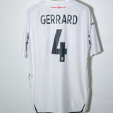England 2008 Gerrard Home Kit (2XL)