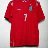 England 2004 Beckham Away Kit (L)