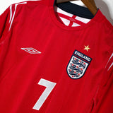 England 2004 Beckham Away Kit (L)