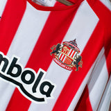 Sunderland 2010-11 Gyan Home Kit (2XL)