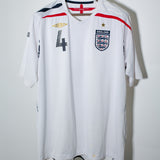England 2008 Gerrard Home Kit (2XL)