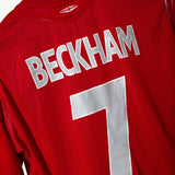 England 2004 Beckham Away Kit (L)