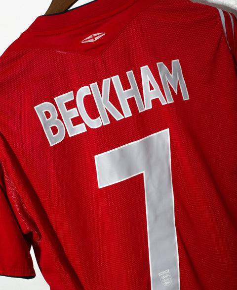 England 2004 Beckham Away Kit (L)