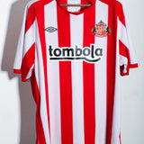 Sunderland 2010-11 Gyan Home Kit (2XL)