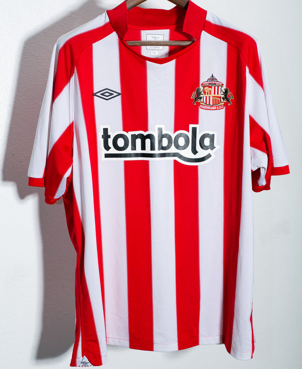 Sunderland 2010-11 Gyan Home Kit (2XL)