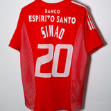Benfica 2003 Simao Home Kit (L)