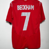 England 2004 Beckham Away Kit (L)