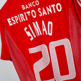 Benfica 2003 Simao Home Kit (L)