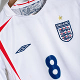 England 2006 Lampard Home Kit (M)