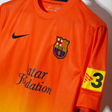 Barcelona 2012-13 Messi Away Kit (M)