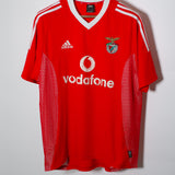 Benfica 2003 Simao Home Kit (L)