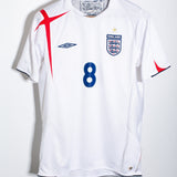 England 2006 Lampard Home Kit (M)