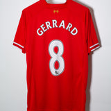Liverpool 2014-15 Gerrard Home Kit (XL)