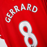 Liverpool 2014-15 Gerrard Home Kit (XL)