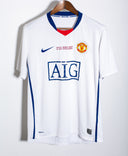 Manchester United 2008-09 Ronaldo Away Kit (L)
