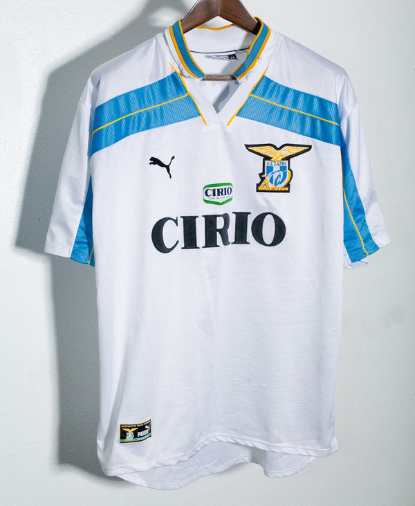 Lazio 1990-00 Nesta Centenary Home Kit (XL)