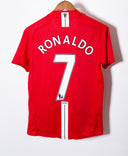 Manchester United 2007-09 Ronaldo Home Kit (S)