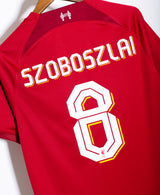 Liverpool 2022-23 Szoboszlai Home Kit (L)