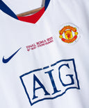 Manchester United 2008-09 Ronaldo Away Kit (L)