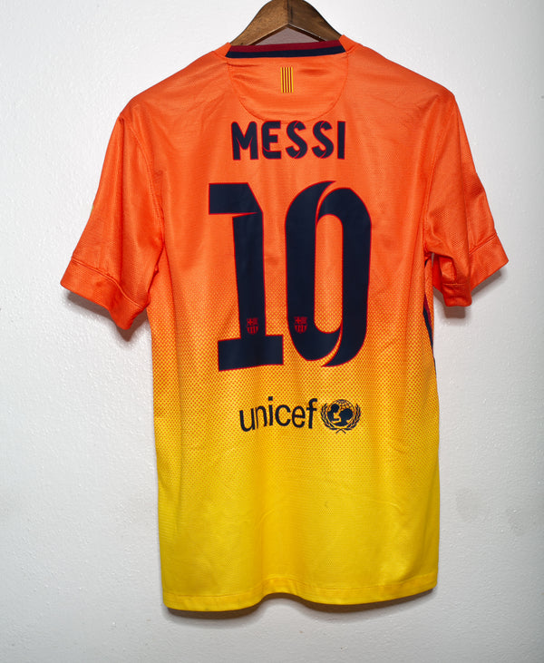 Barcelona 2012-13 Messi Away Kit (M)