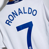 Manchester United 2008-09 Ronaldo Away Kit (L)