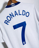 Manchester United 2008-09 Ronaldo Away Kit (L)