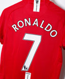 Manchester United 2007-09 Ronaldo Home Kit (S)