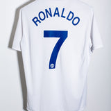 Manchester United 2008-09 Ronaldo Away Kit (L)