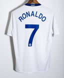 Manchester United 2008-09 Ronaldo Away Kit (L)