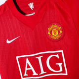 Manchester United 2007-09 Ronaldo Home Kit (S)