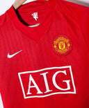 Manchester United 2007-09 Ronaldo Home Kit (S)
