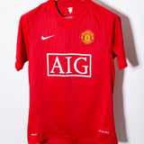 Manchester United 2007-09 Ronaldo Home Kit (S)