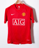 Manchester United 2007-09 Ronaldo Home Kit (S)