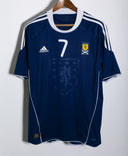 Scotland 2010 Fletcher Home Kit (XL)