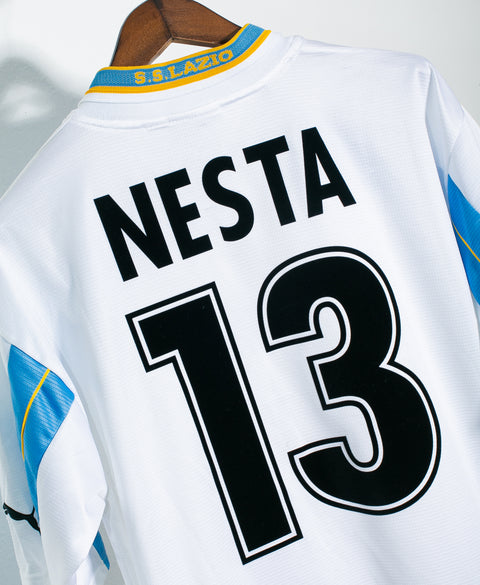 Lazio 1990-00 Nesta Centenary Home Kit (XL)