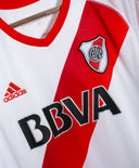 River Plate 2015-16 Saviola Copa Argentina Final Home Kit (XL)
