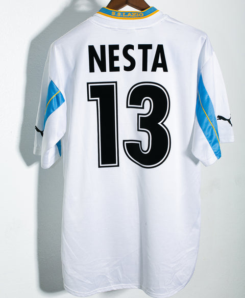 Lazio 1990-00 Nesta Centenary Home Kit (XL)