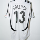 Germany 2006 Ballack Home Kit (XL)