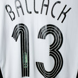 Germany 2006 Ballack Home Kit (XL)