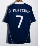 Scotland 2010 Fletcher Home Kit (XL)