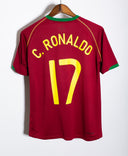 Portugal 2006 Ronaldo Home Kit (S)