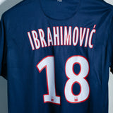 PSG 2012-13 Ibrahimovic Home Kit (M)