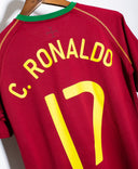 Portugal 2006 Ronaldo Home Kit (S)
