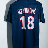PSG 2012-13 Ibrahimovic Home Kit (M)