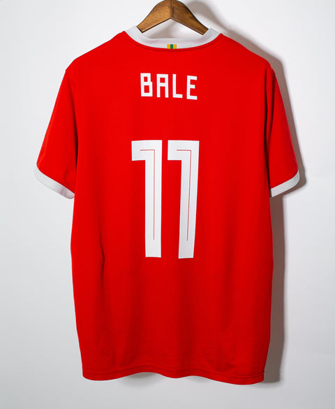 Wales 2018 Bale Home Kit (2XL)