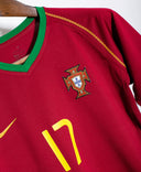 Portugal 2006 Ronaldo Home Kit (S)