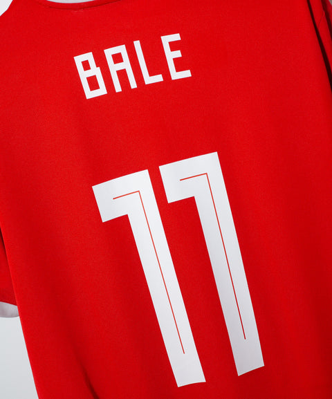 Wales 2018 Bale Home Kit (2XL)