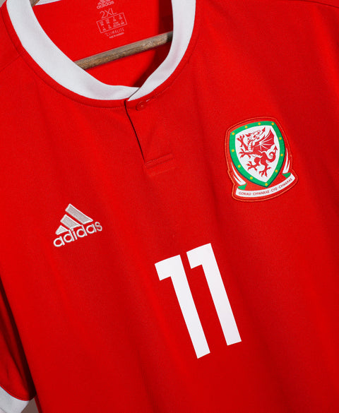 Wales 2018 Bale Home Kit (2XL)