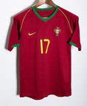 Portugal 2006 Ronaldo Home Kit (S)